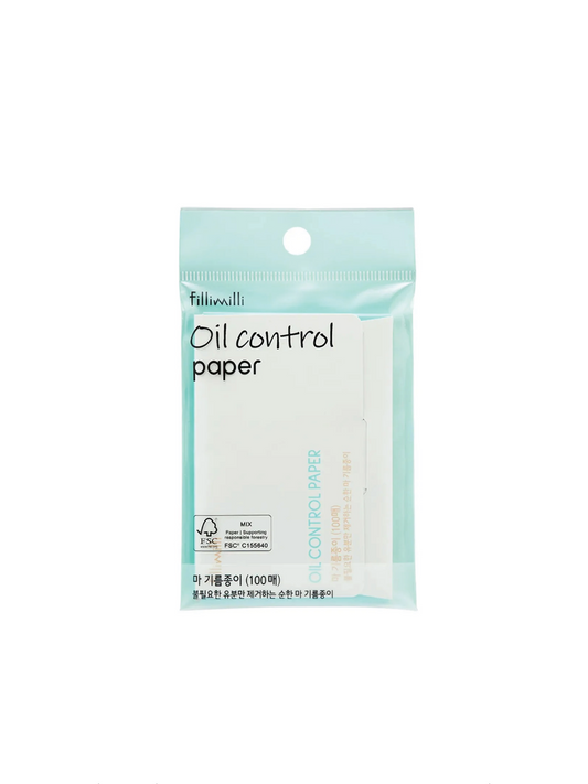 OLIVE YOUNG Fillimilli Oil Control Paper 100pcs