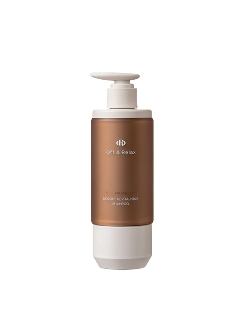 OFF RELAX  Shampoing Volume et Souplesse Pour Cuir Chevelu Gras ou Sec 300ml