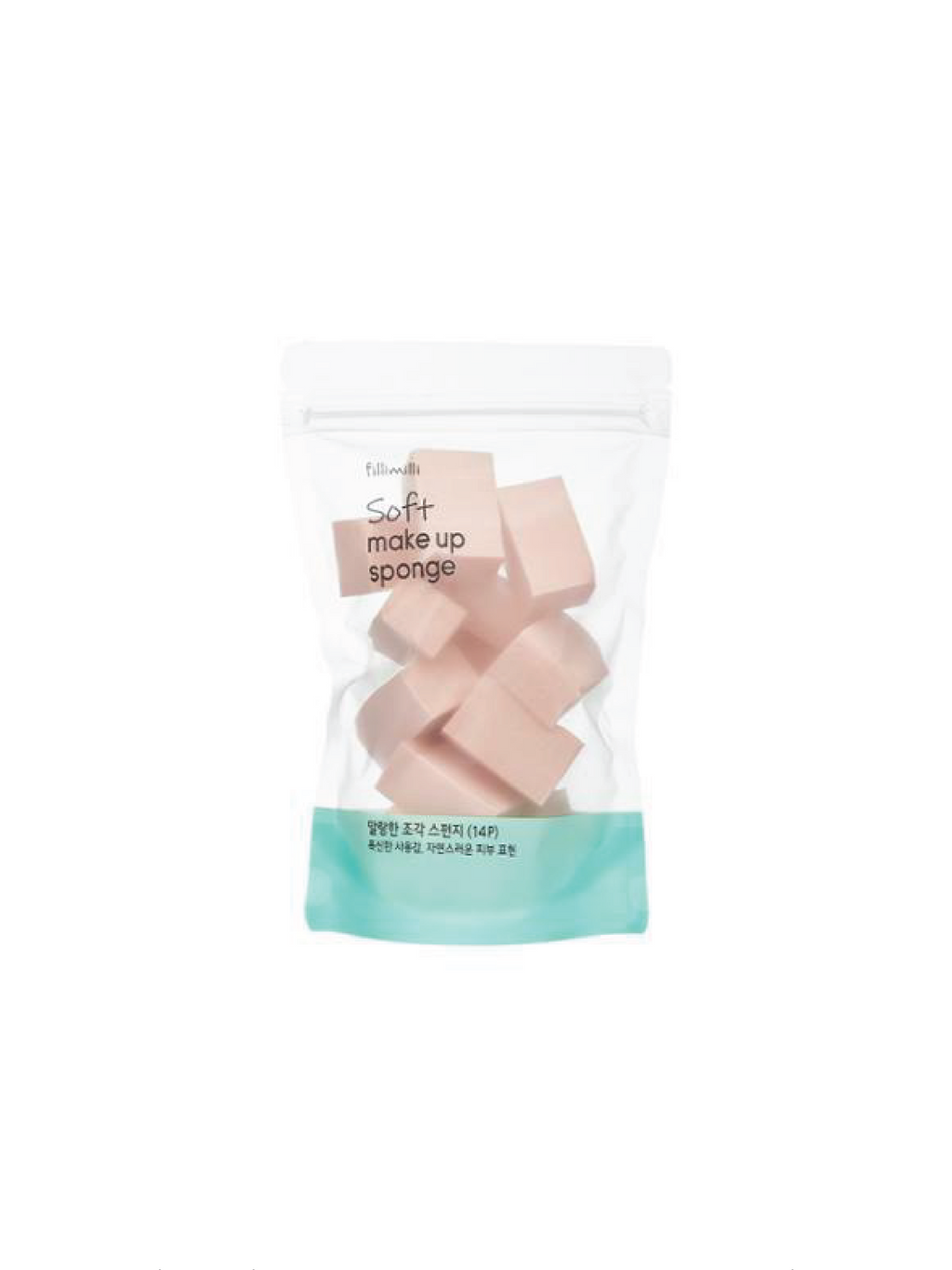 OLIVE YOUNG Fillimilli Soft Makeup Sponge (14P)