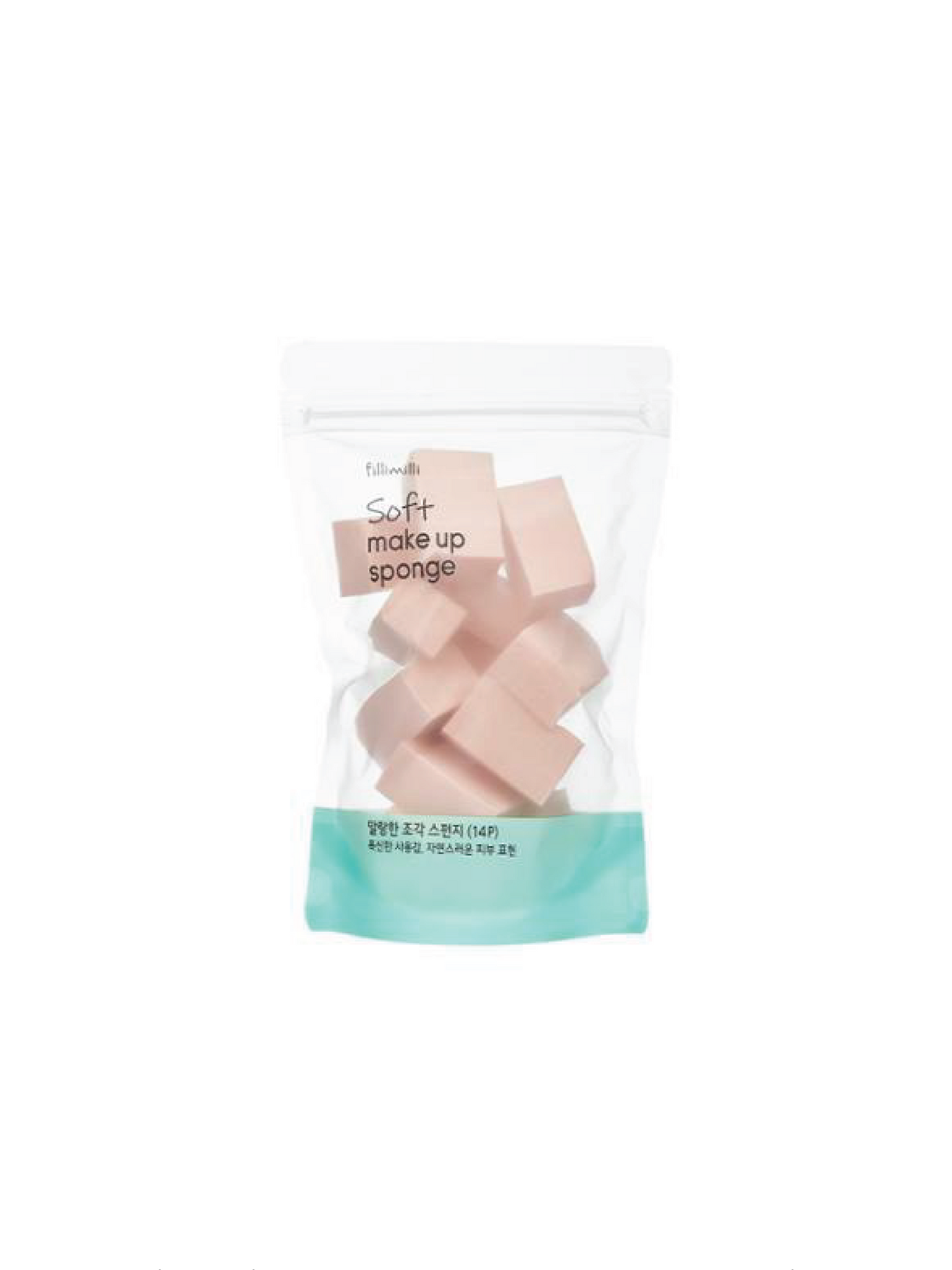 OLIVE YOUNG Fillimilli Soft Makeup Sponge (14P)
