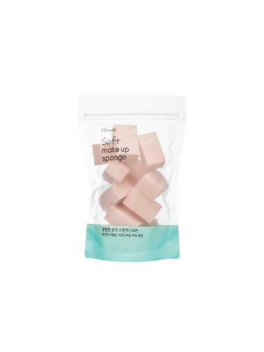 OLIVE YOUNG Fillimilli Soft Makeup Sponge (14P)