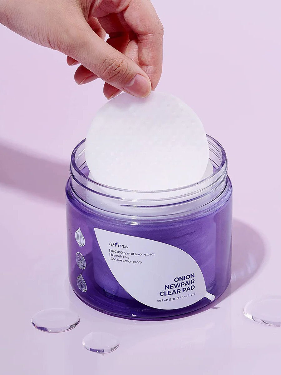 ISNTREE Onion Newpair Clear Pad 60pcs