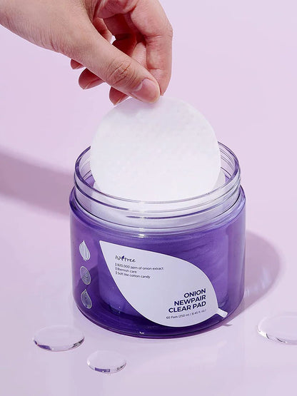 ISNTREE Onion Newpair Clear Pad 60pcs