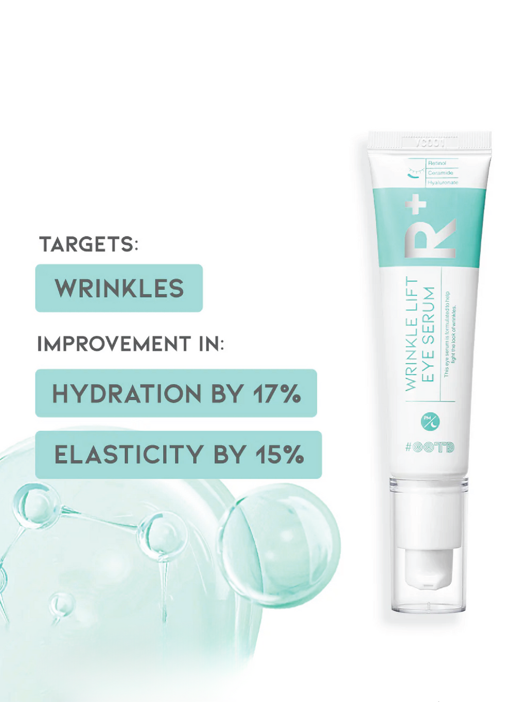 Sérum Yeux Lissant OOTD 30g