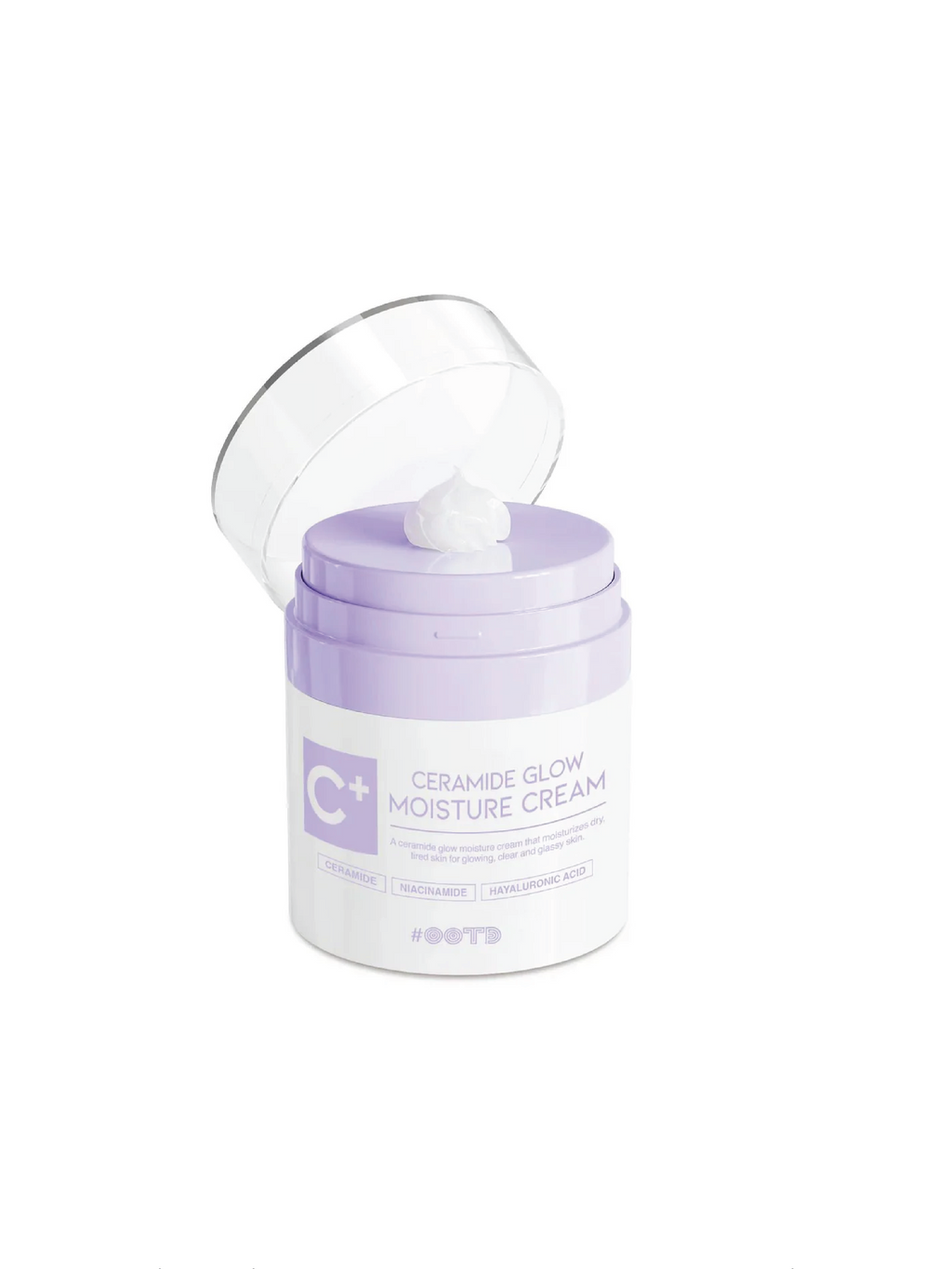 Crème Hydratante Éclat Céramide OOTD 50ml