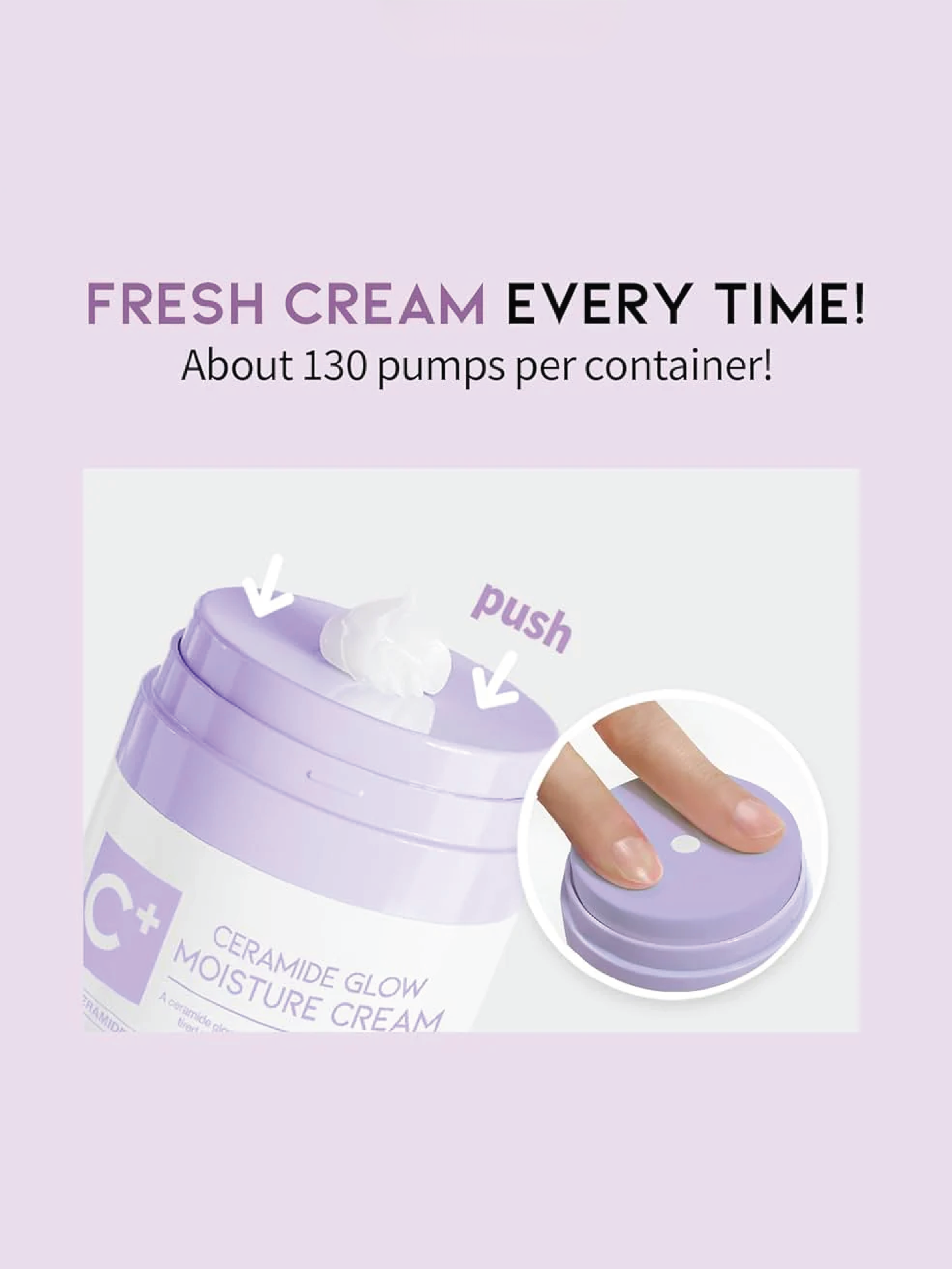 OOTD Ceramide Glow Moisture Cream 50ml