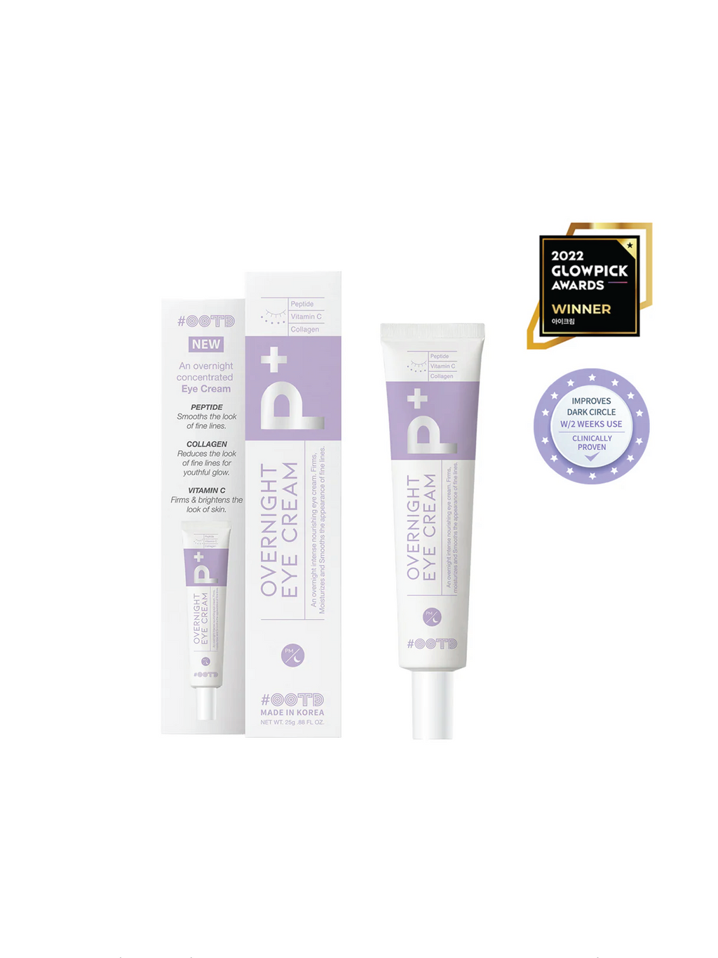 OOTD Crème de nuit contour des yeux 25g