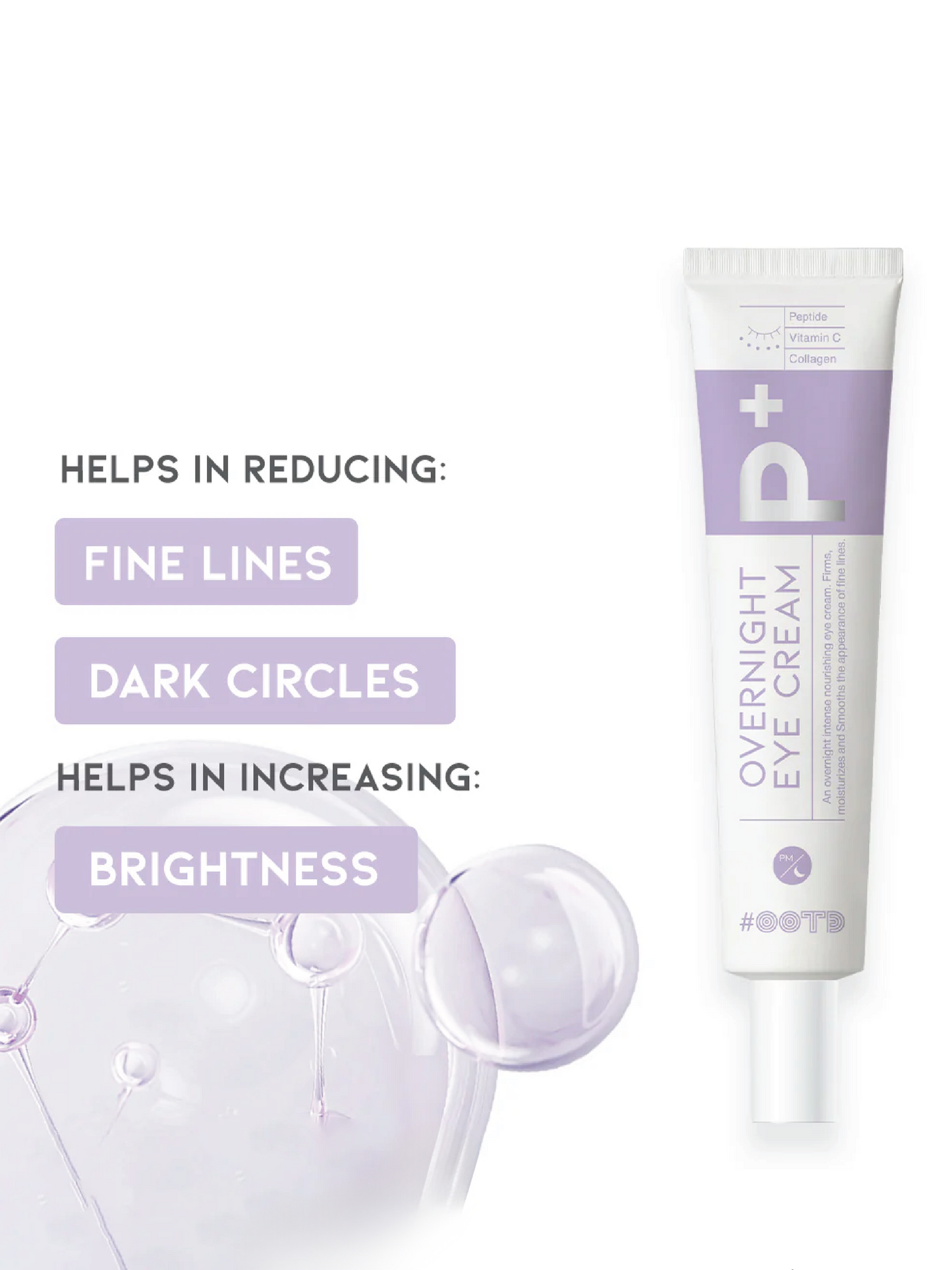 OOTD Overnight Eye Cream P.M 25g