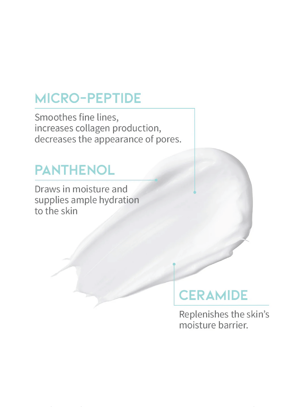 Crème Barrière Cutanée aux Peptides OOTD 50 ml