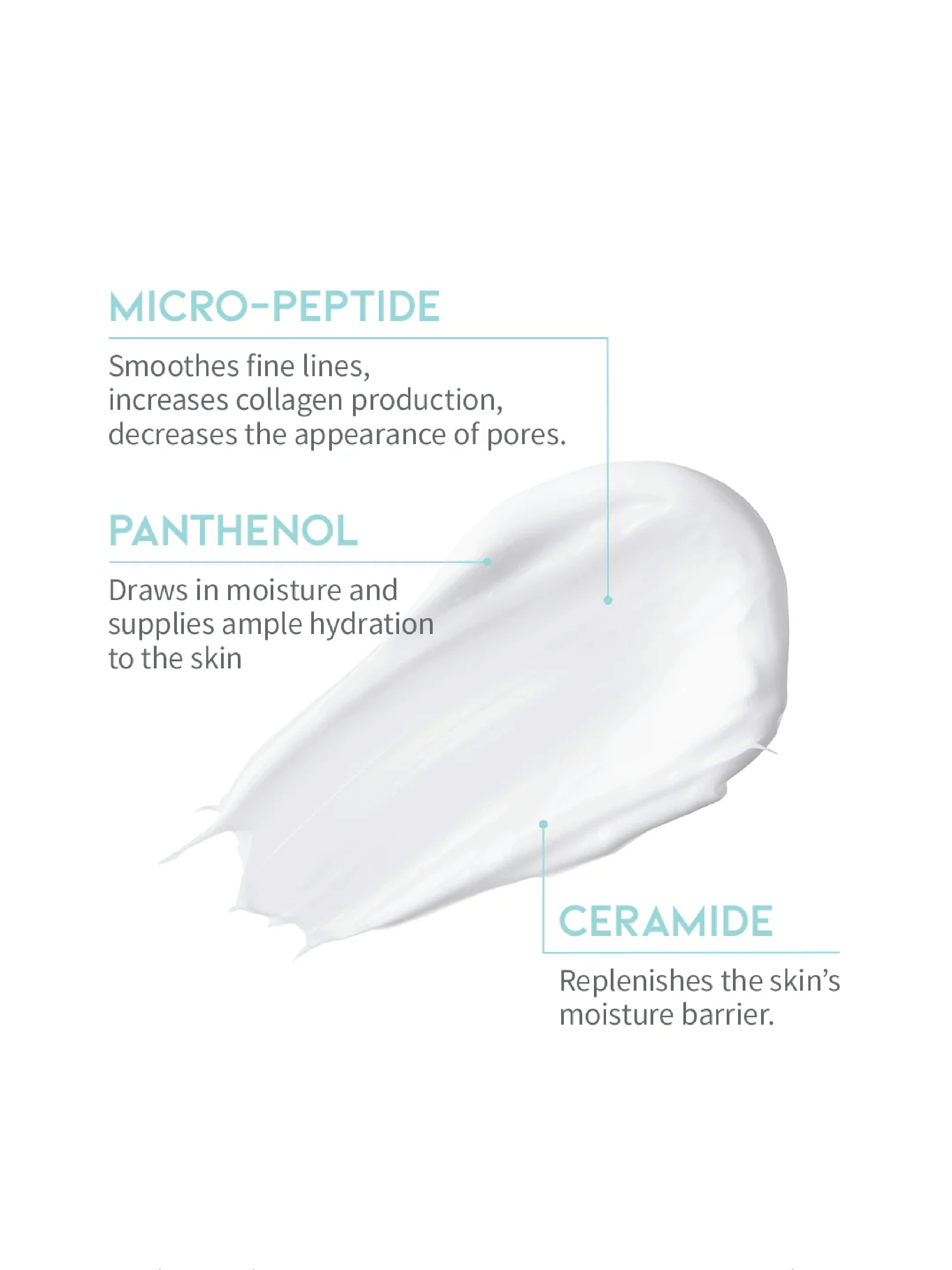 Crème Barrière Cutanée aux Peptides OOTD 50 ml