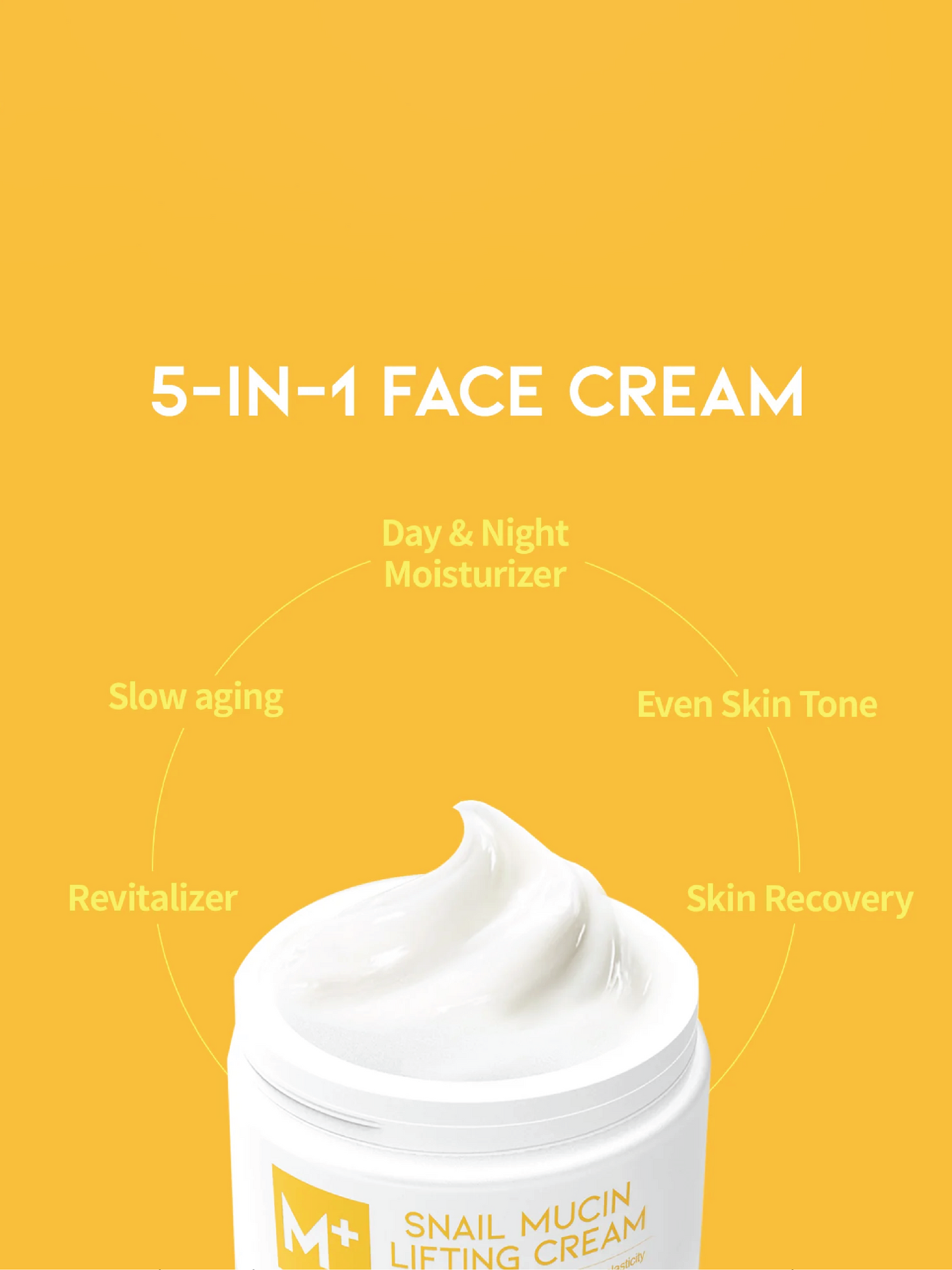 OOTD Snail Mucin Lifting Cream 100g