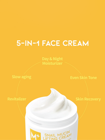 OOTD Snail Mucin Lifting Cream 100g