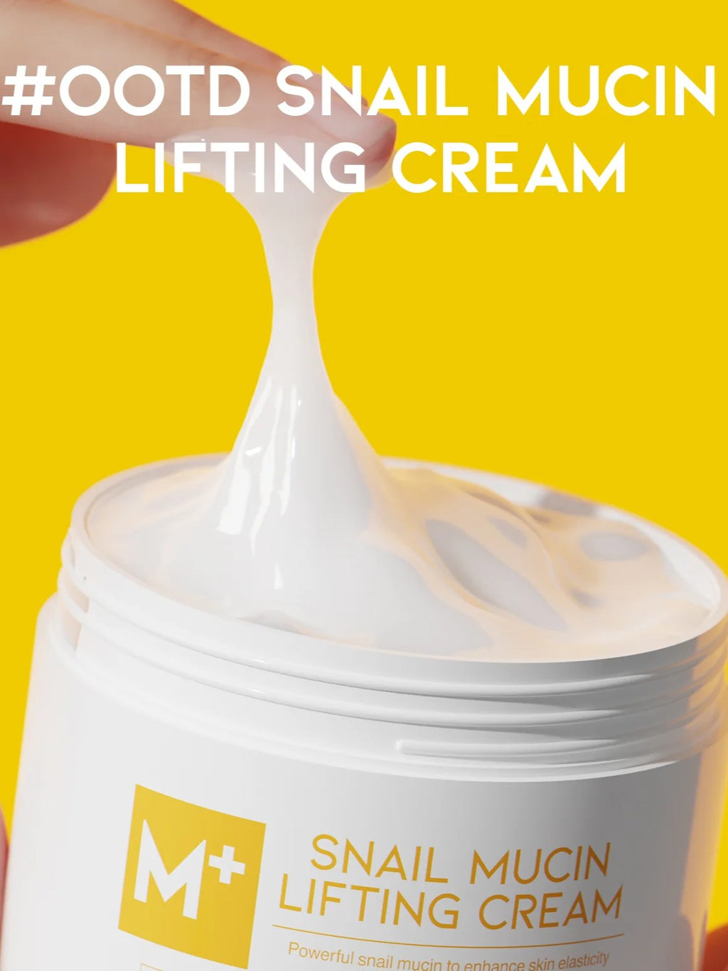 Crème Liftante à la Bave d'Escargot OOTD 100g