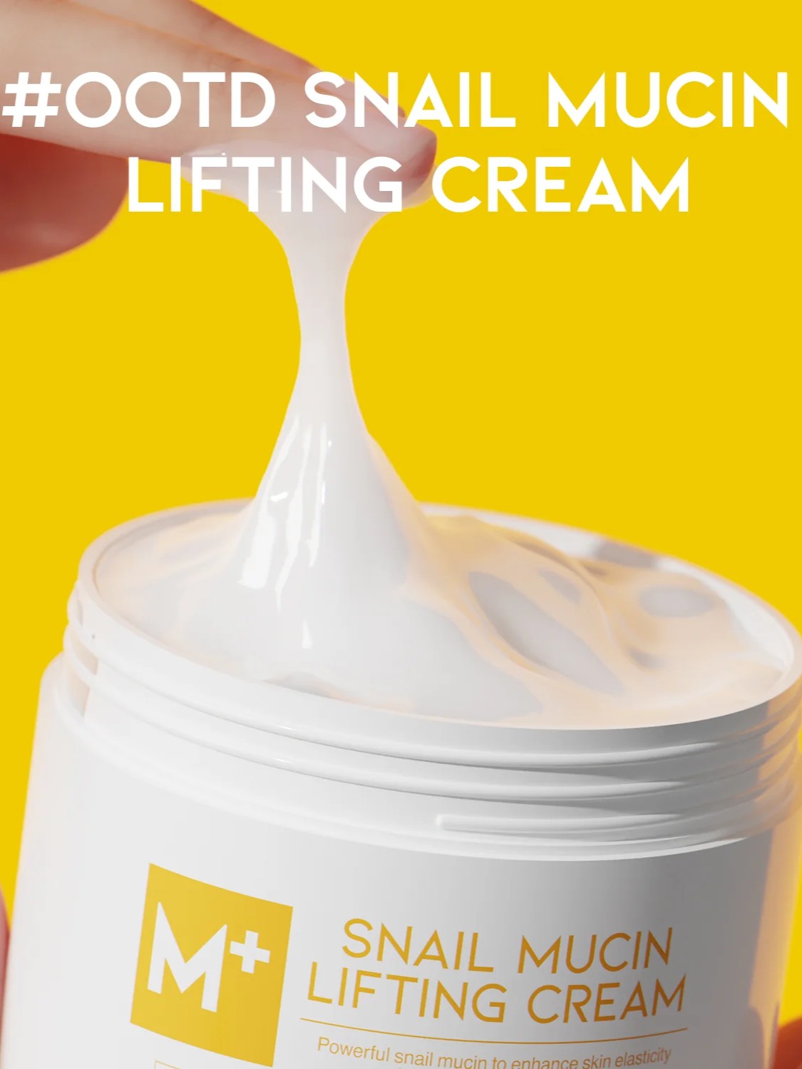 Crème Liftante à la Bave d'Escargot OOTD 100g