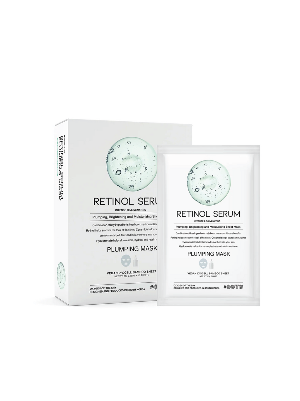 Sérum au rétinol OOTD Masque Repulpant (10)