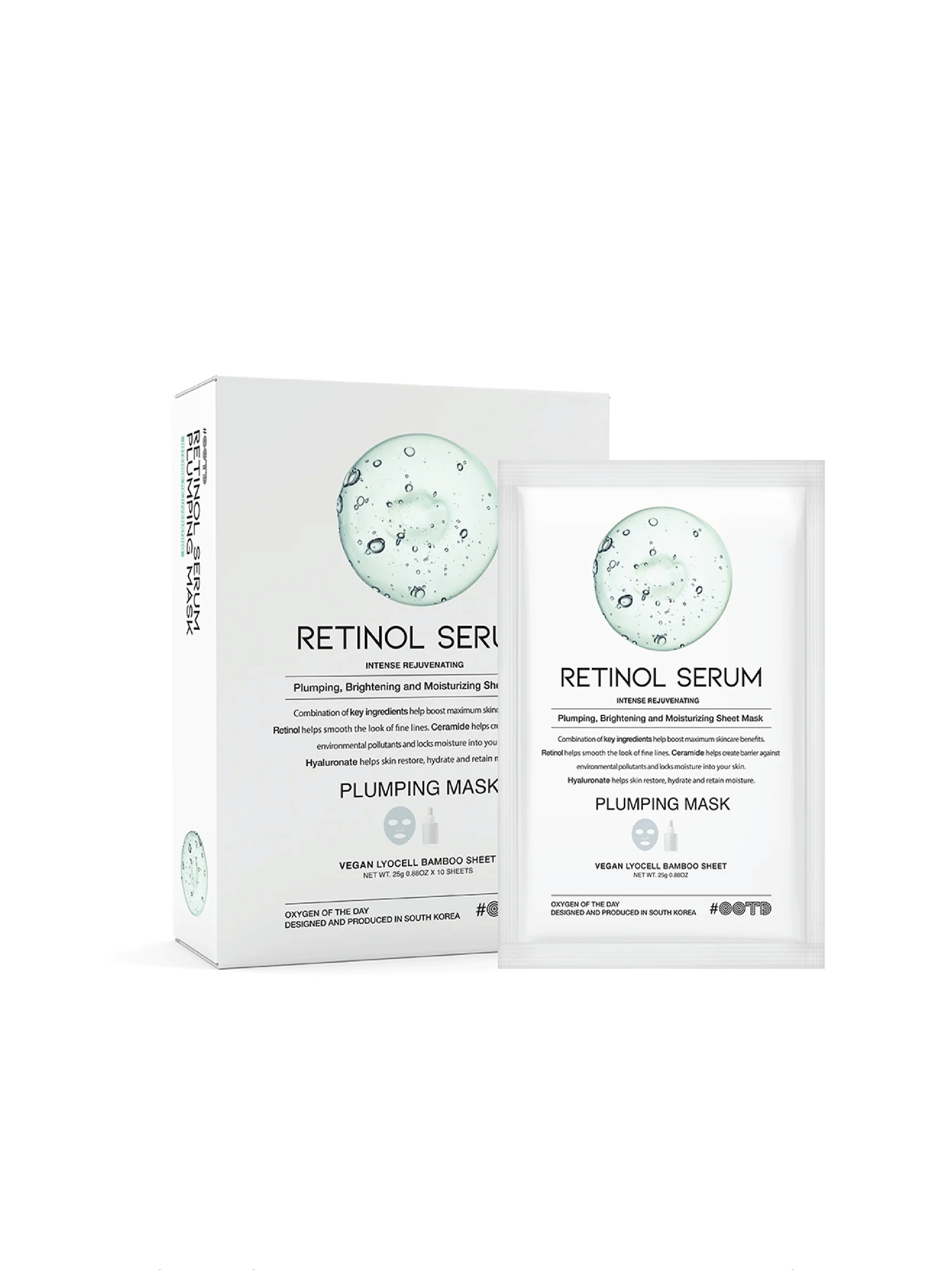 Sérum au rétinol OOTD Masque Repulpant (10)