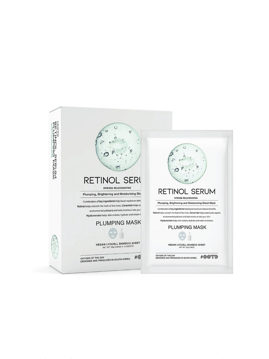 OOTD Retinol Serum Plumping Mask (10)