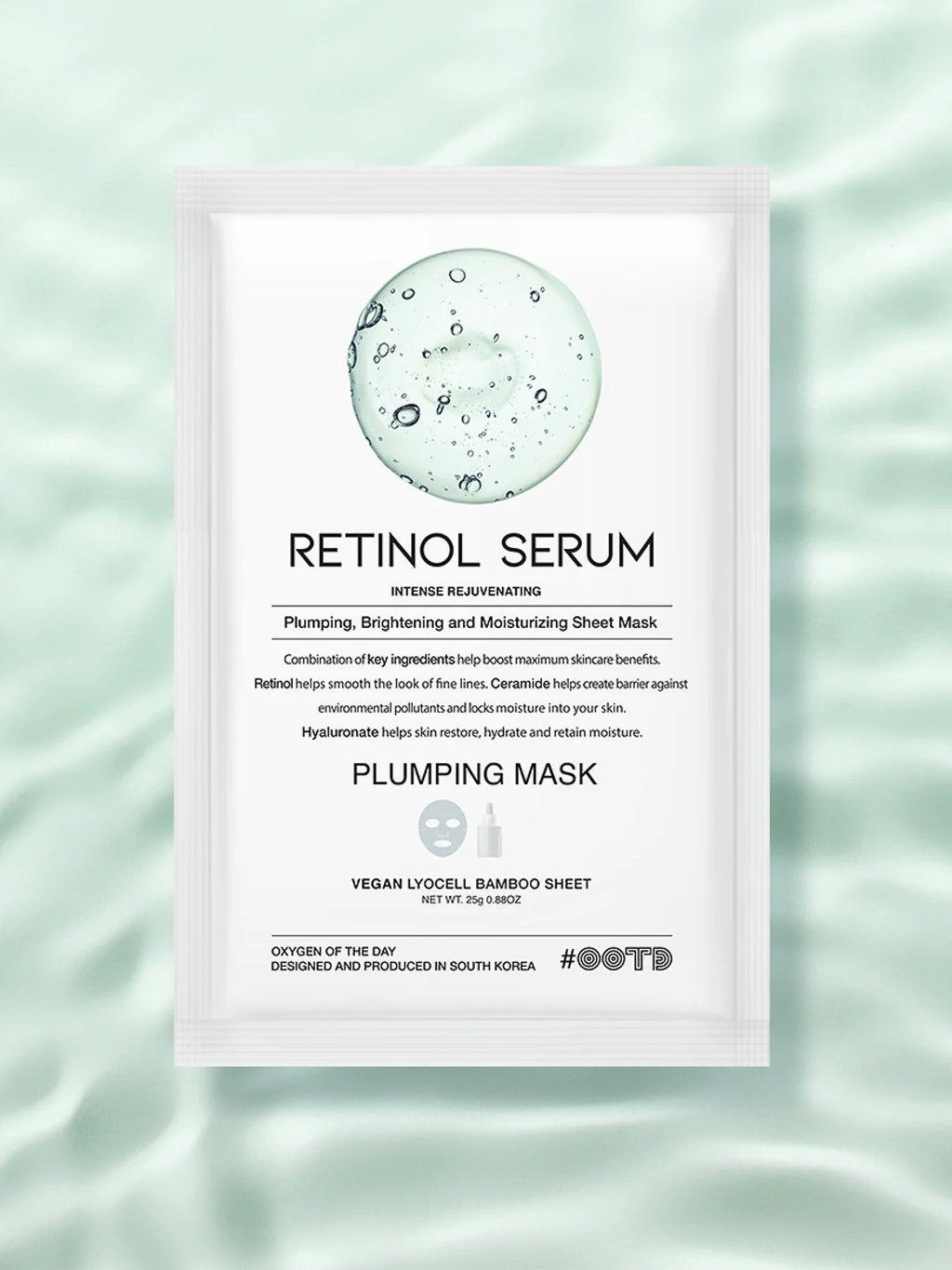 Sérum au rétinol OOTD Masque Repulpant (10)