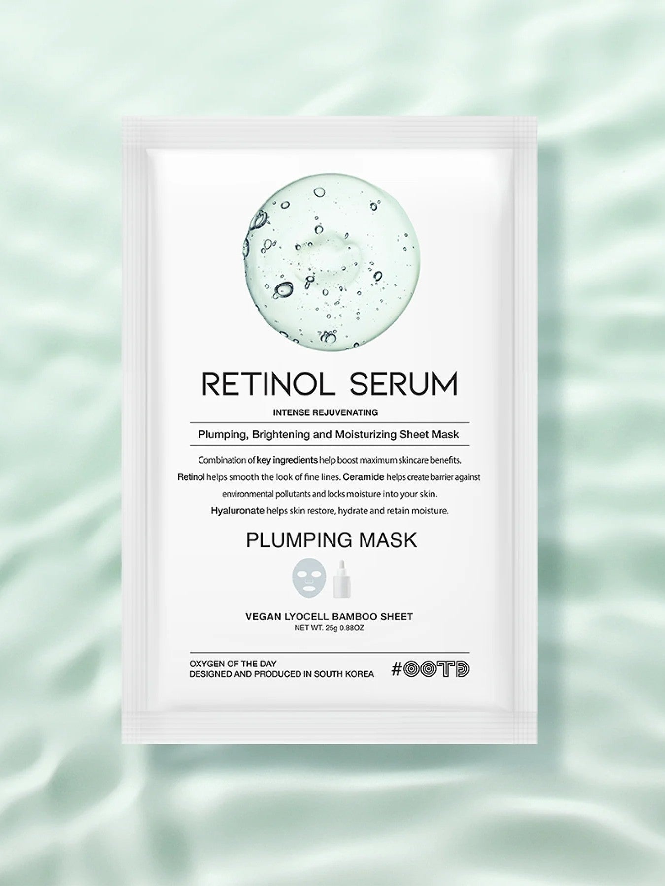Sérum au rétinol OOTD Masque Repulpant (10)