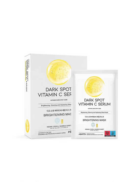 OOTD Dark Spot Vitamin C Serum Mask (10)