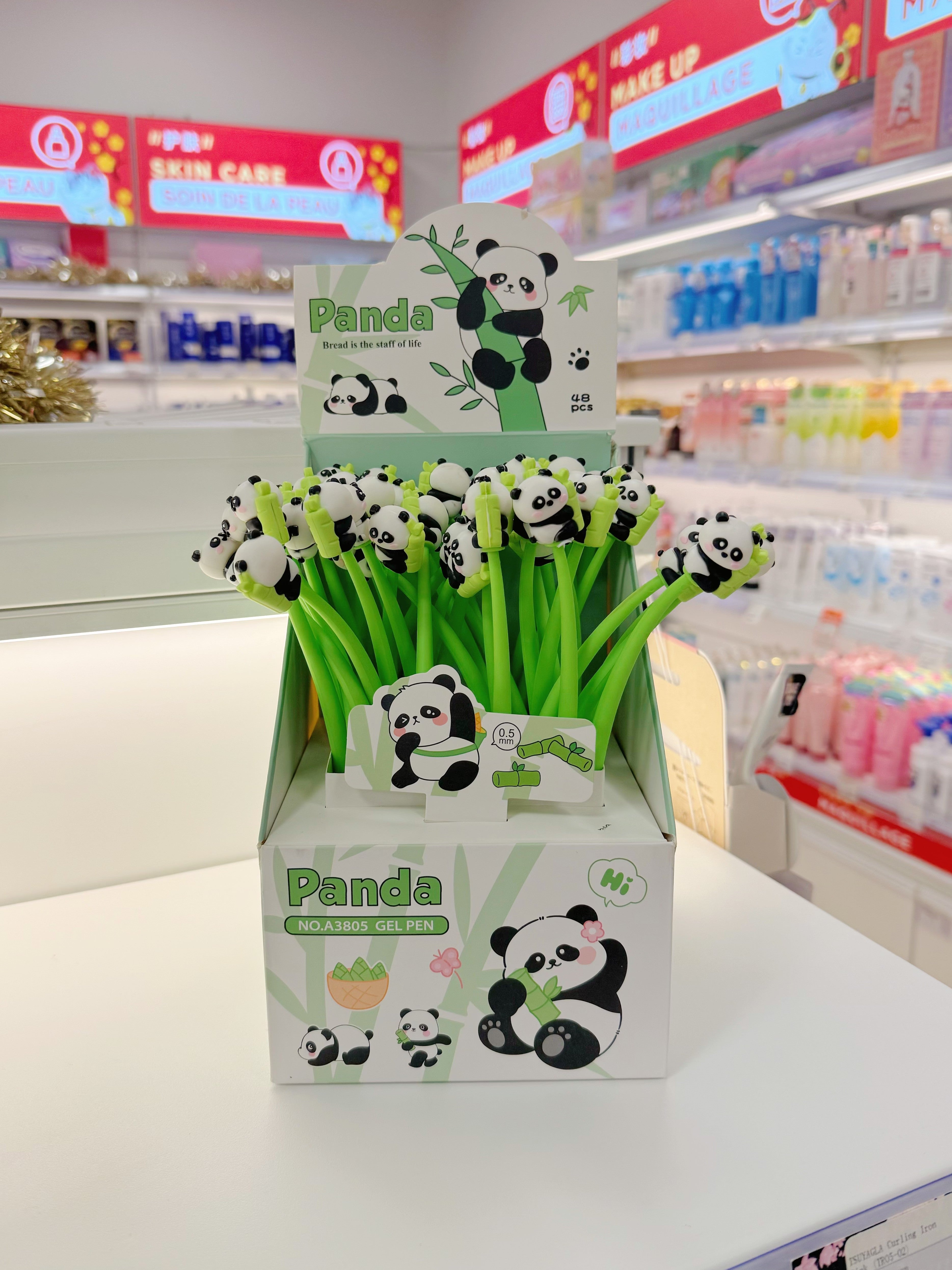 Stylo gel « Cute Shake » pour des aventures d'écriture amusantes (18 options)