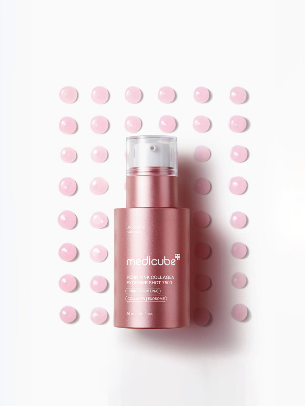 Sérum MEDICUBE PDRN Pink Exosome Shot 2000
