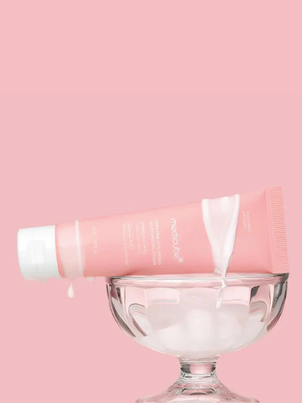 Crème hydratante MEDICUBE PDRN Pink à l'acide hyaluronique 50ml