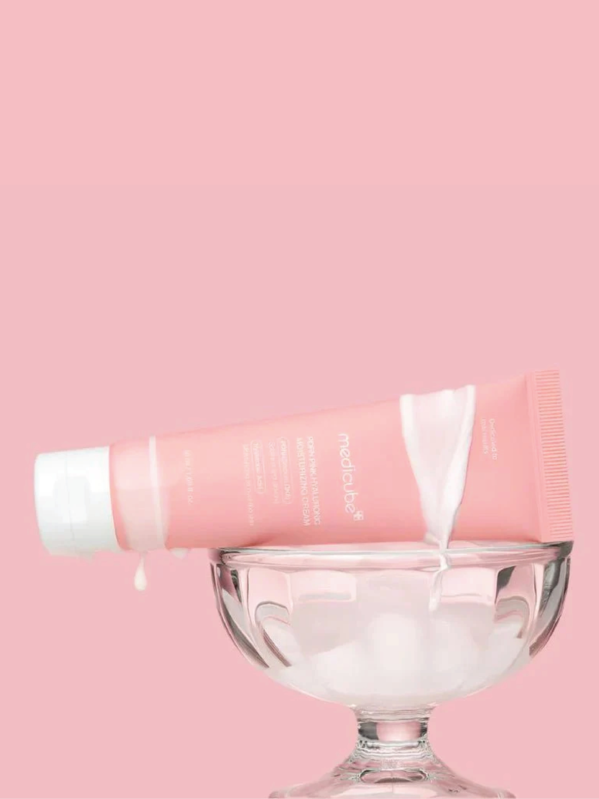 Crème hydratante MEDICUBE PDRN Pink à l'acide hyaluronique 50ml