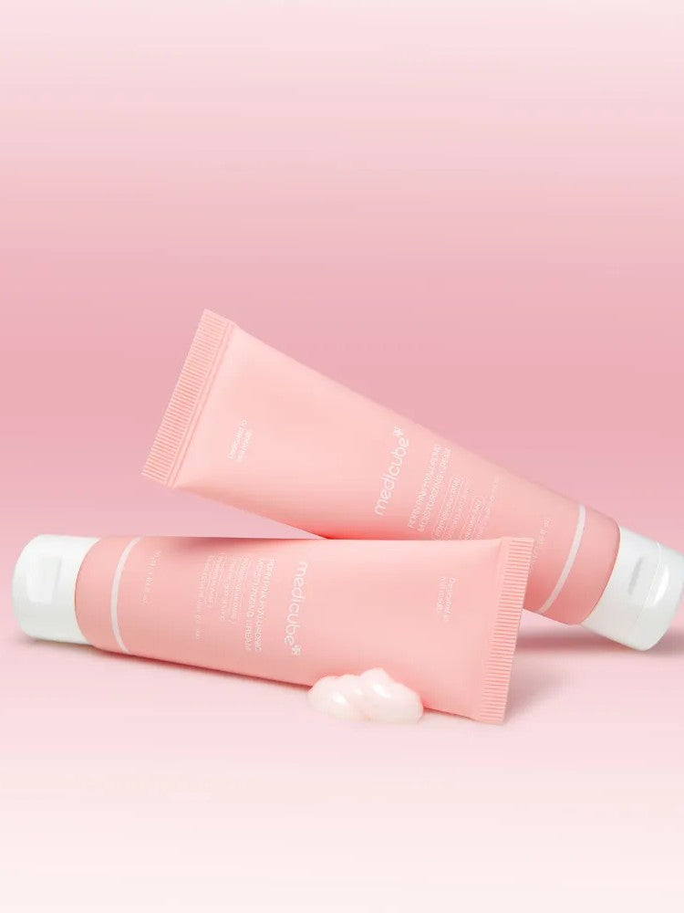 Crème hydratante MEDICUBE PDRN Pink à l'acide hyaluronique 50ml
