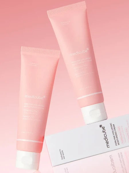 Crème hydratante MEDICUBE PDRN Pink à l'acide hyaluronique 50ml