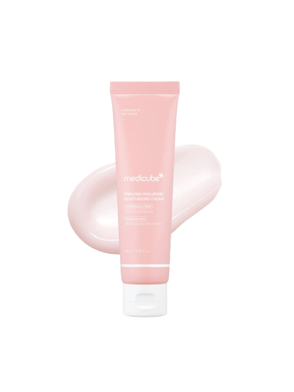 Crème hydratante MEDICUBE PDRN Pink à l'acide hyaluronique 50ml