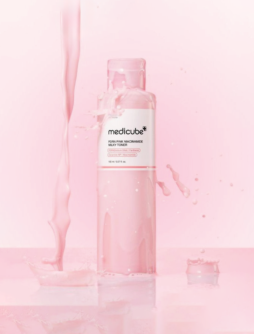 Tonique Laiteux MEDICUBE PDRN Pink Niacinamide 150ml