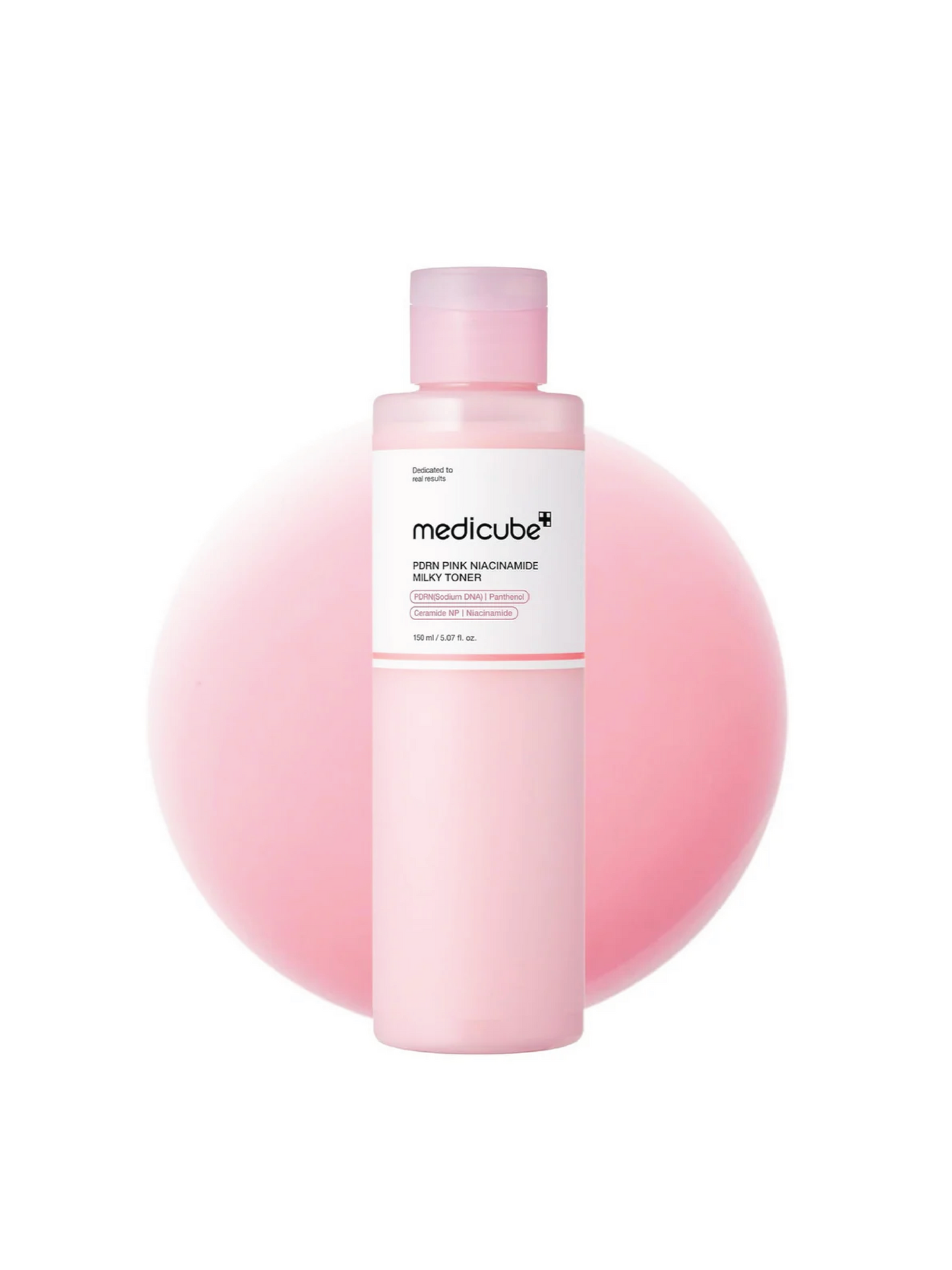 MEDICUBE PDRN Pink Niacinamide Milky Toner 150ml