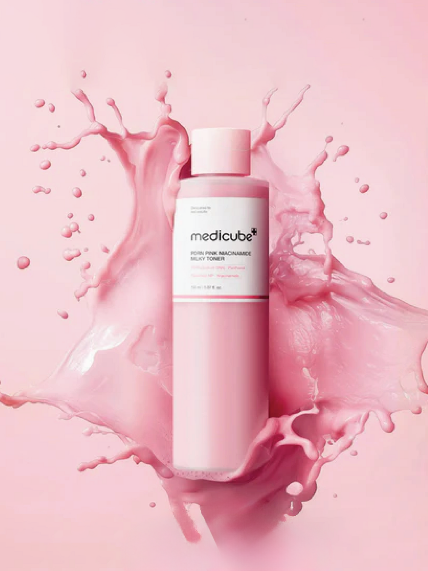MEDICUBE PDRN Pink Niacinamide Milky Toner 150ml
