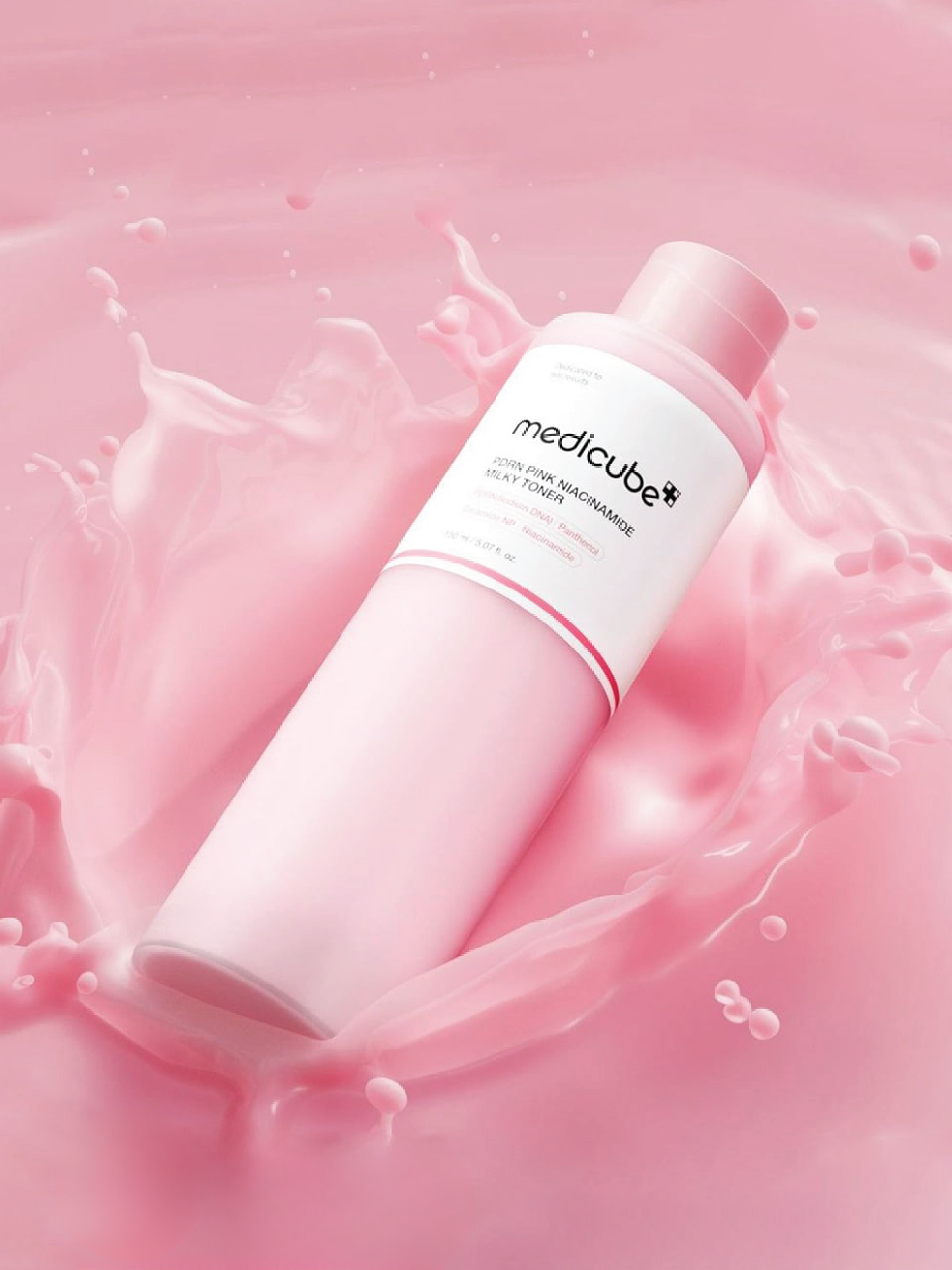 Tonique Laiteux MEDICUBE PDRN Pink Niacinamide 150ml