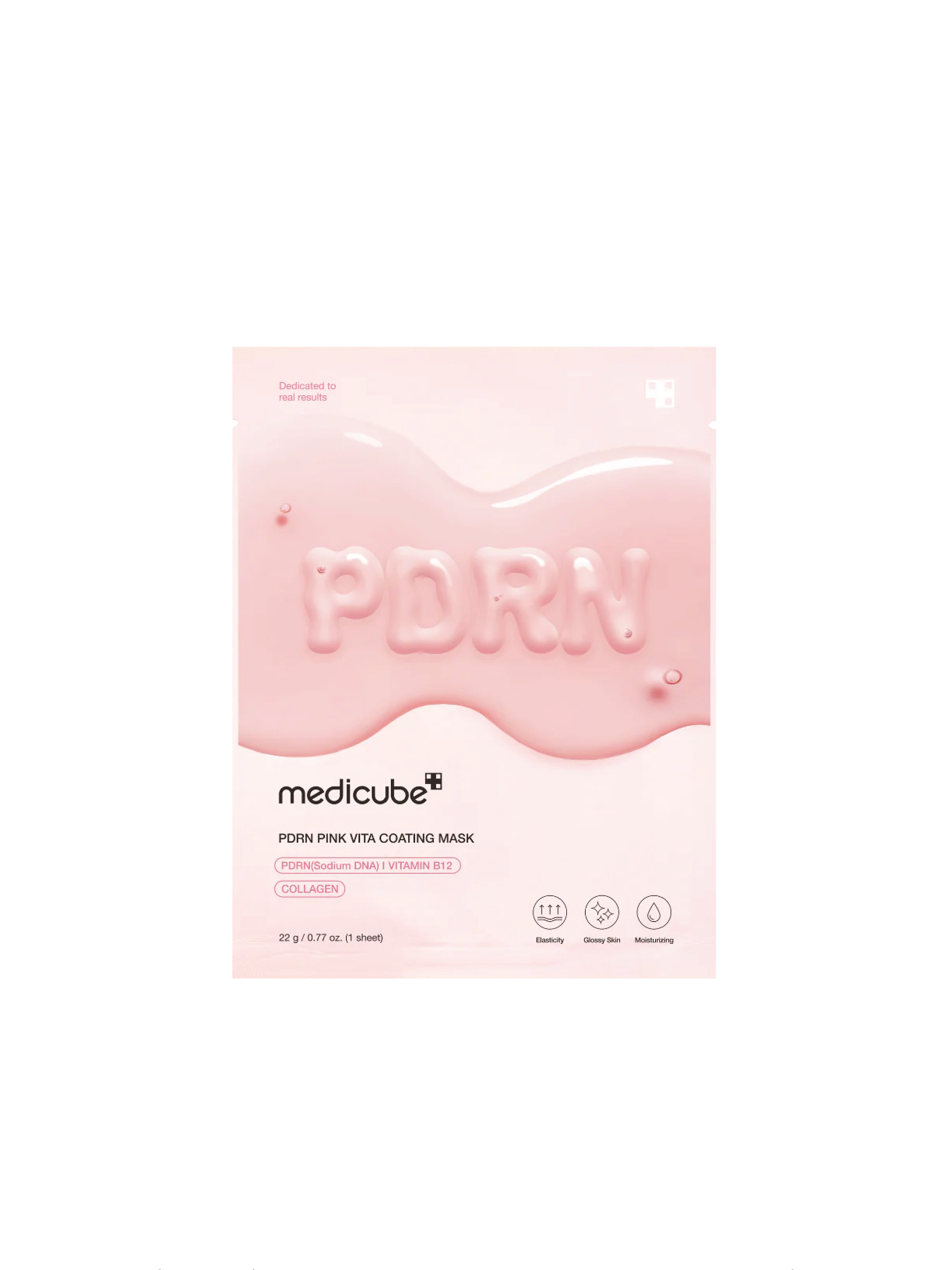 Masque revêtant Medicube PDRN Pink Vita
