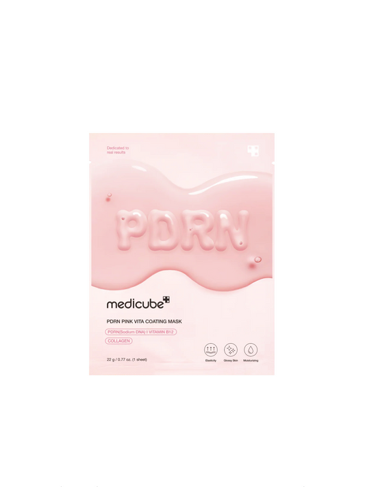 MEDICUBE PDRN Pink Vita Coating Mask