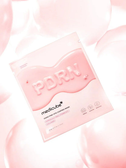 MEDICUBE PDRN Pink Vita Coating Mask