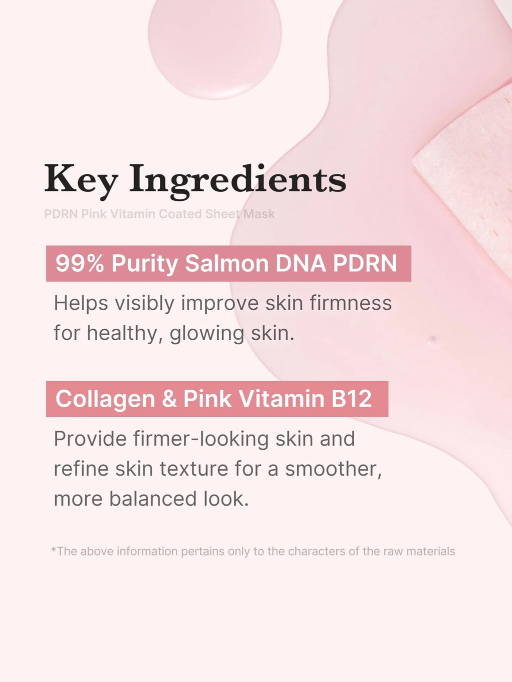 Masque revêtant Medicube PDRN Pink Vita
