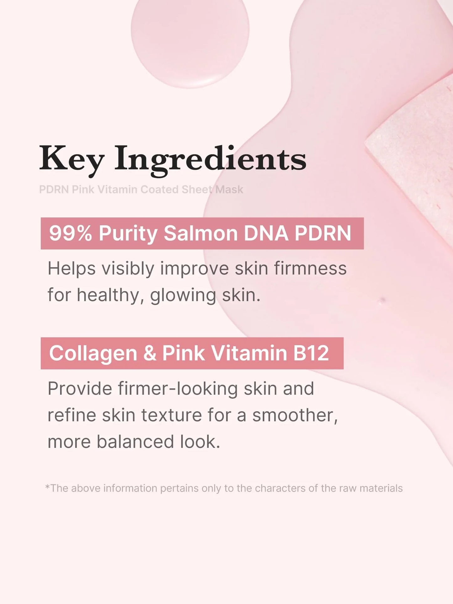 MEDICUBE PDRN Pink Vita Coating Mask
