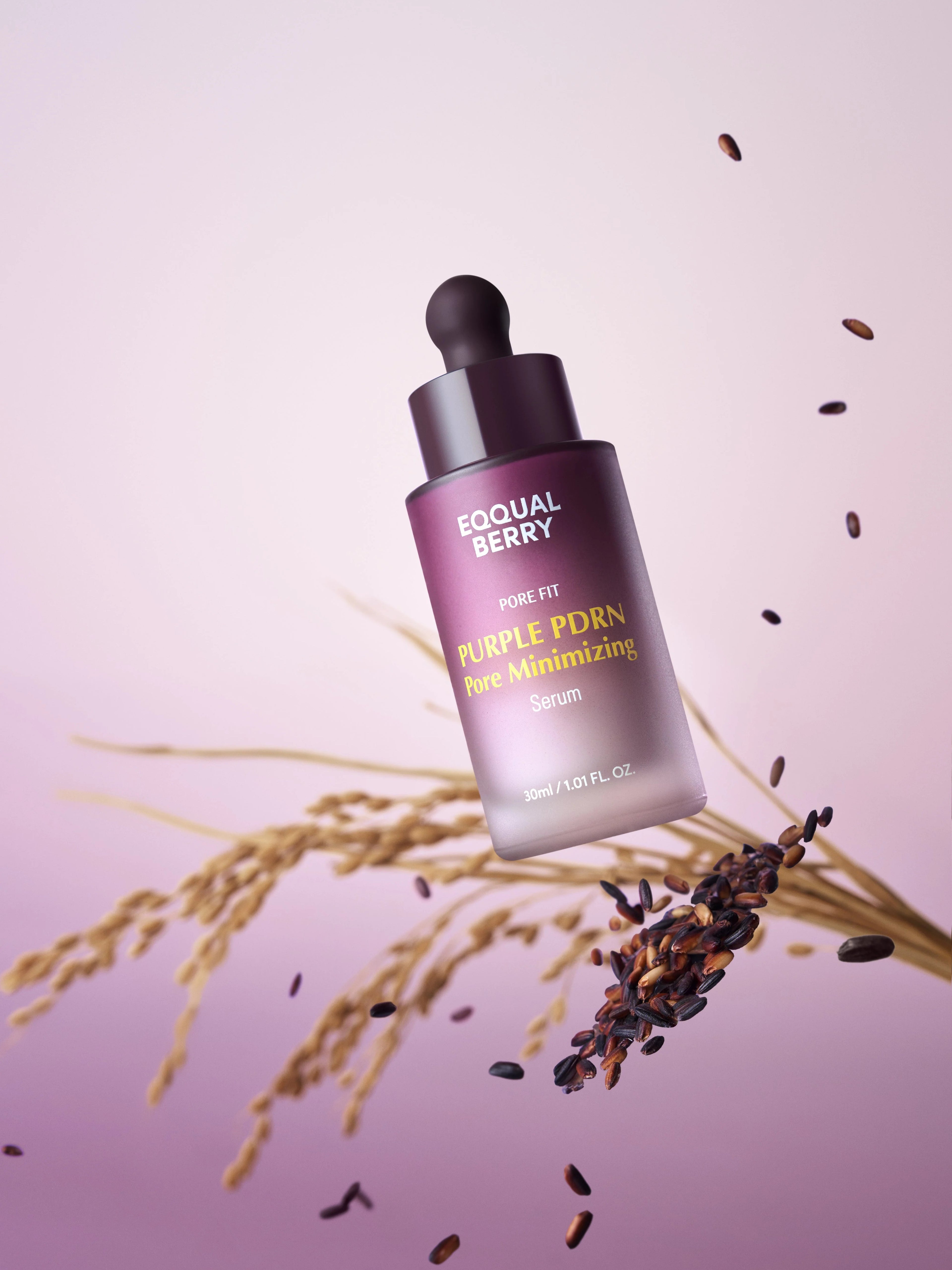Sérum Minimiseur de Pores EQQUALBERRY Purple PDRN 30 ml