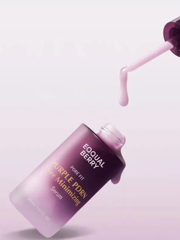 Sérum Minimiseur de Pores EQQUALBERRY Purple PDRN 30 ml