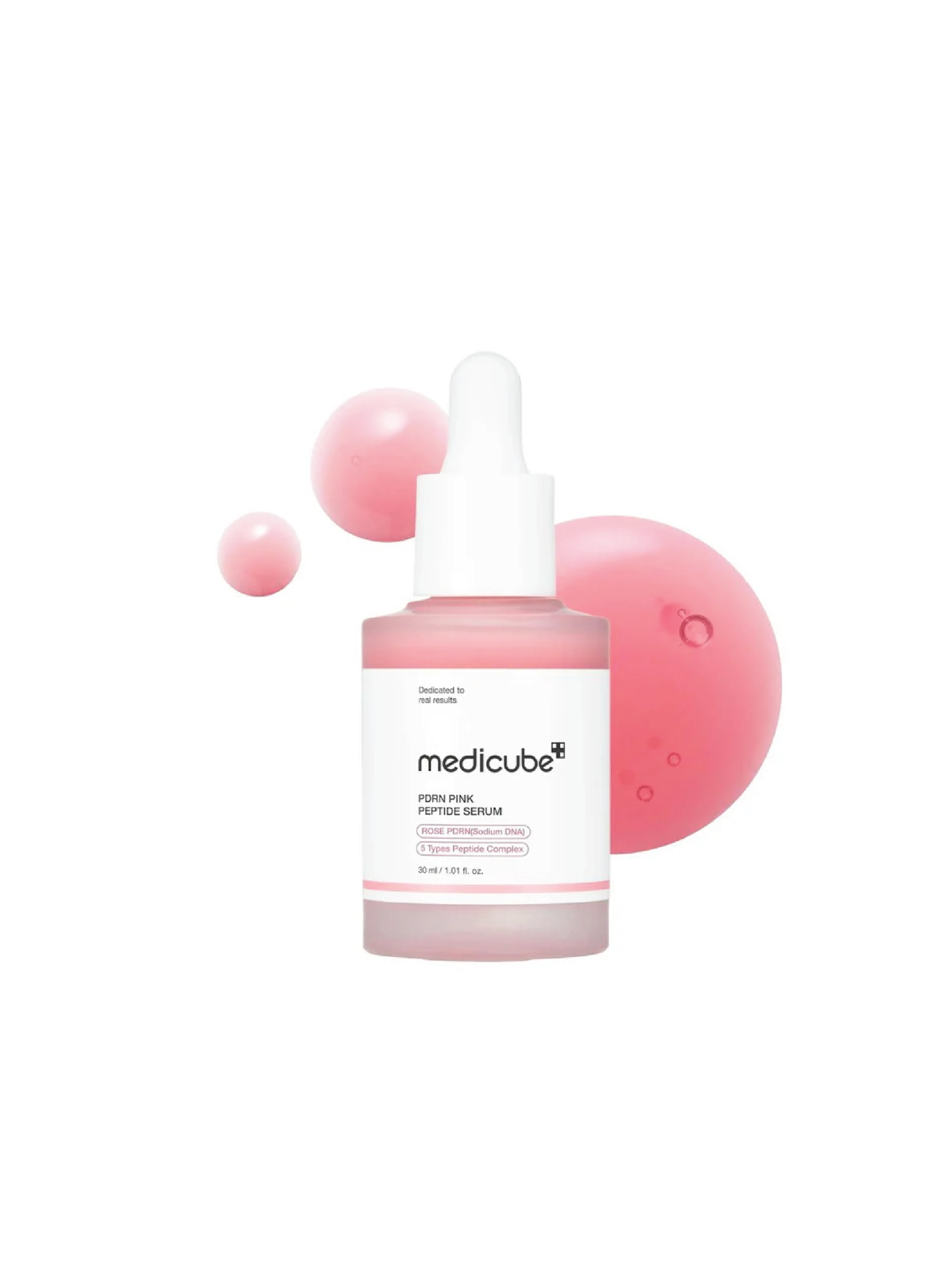 MEDICUBE PDRN Sérum Peptides Roses 30ml
