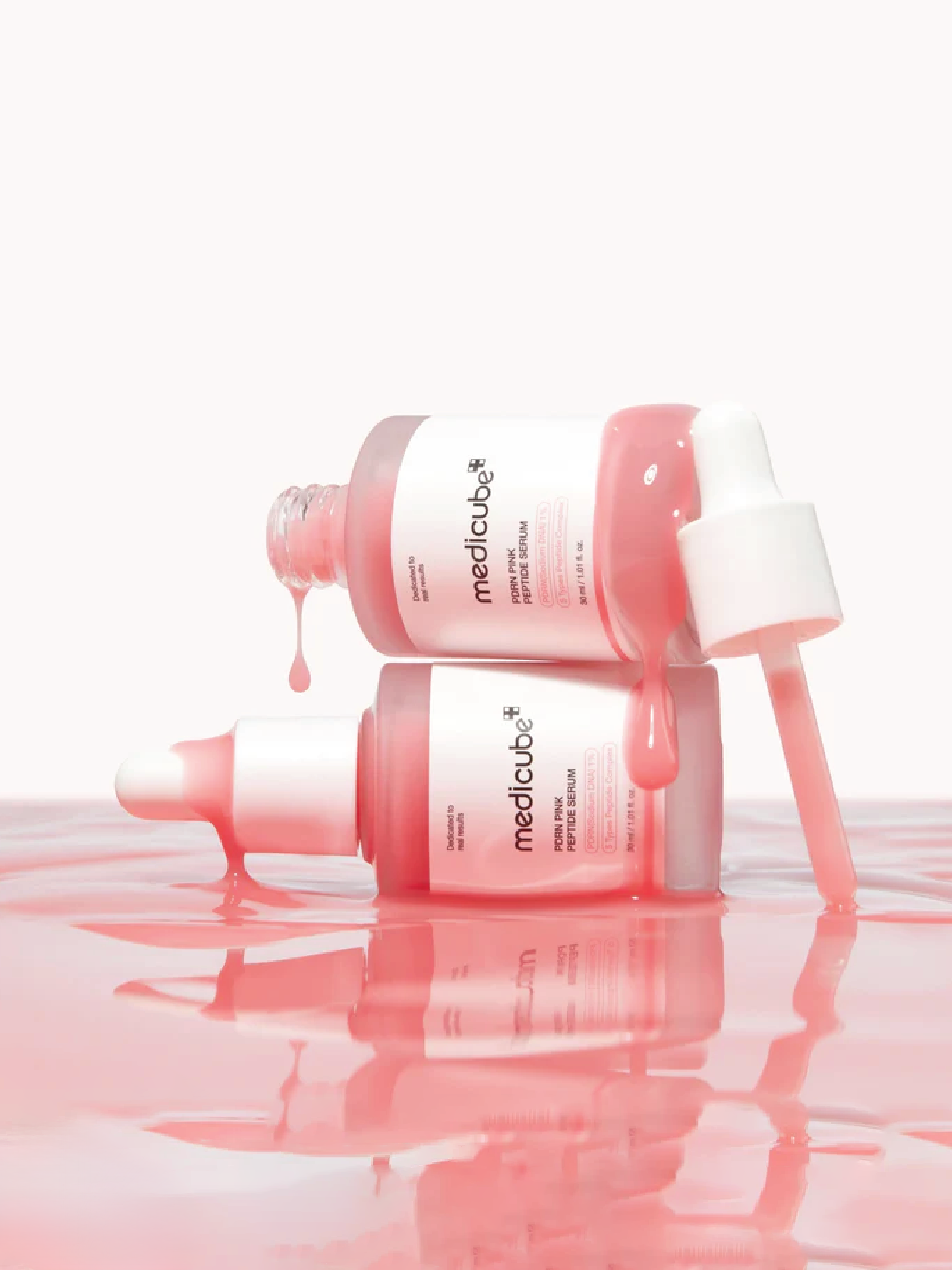 MEDICUBE PDRN Sérum Peptides Roses 30ml