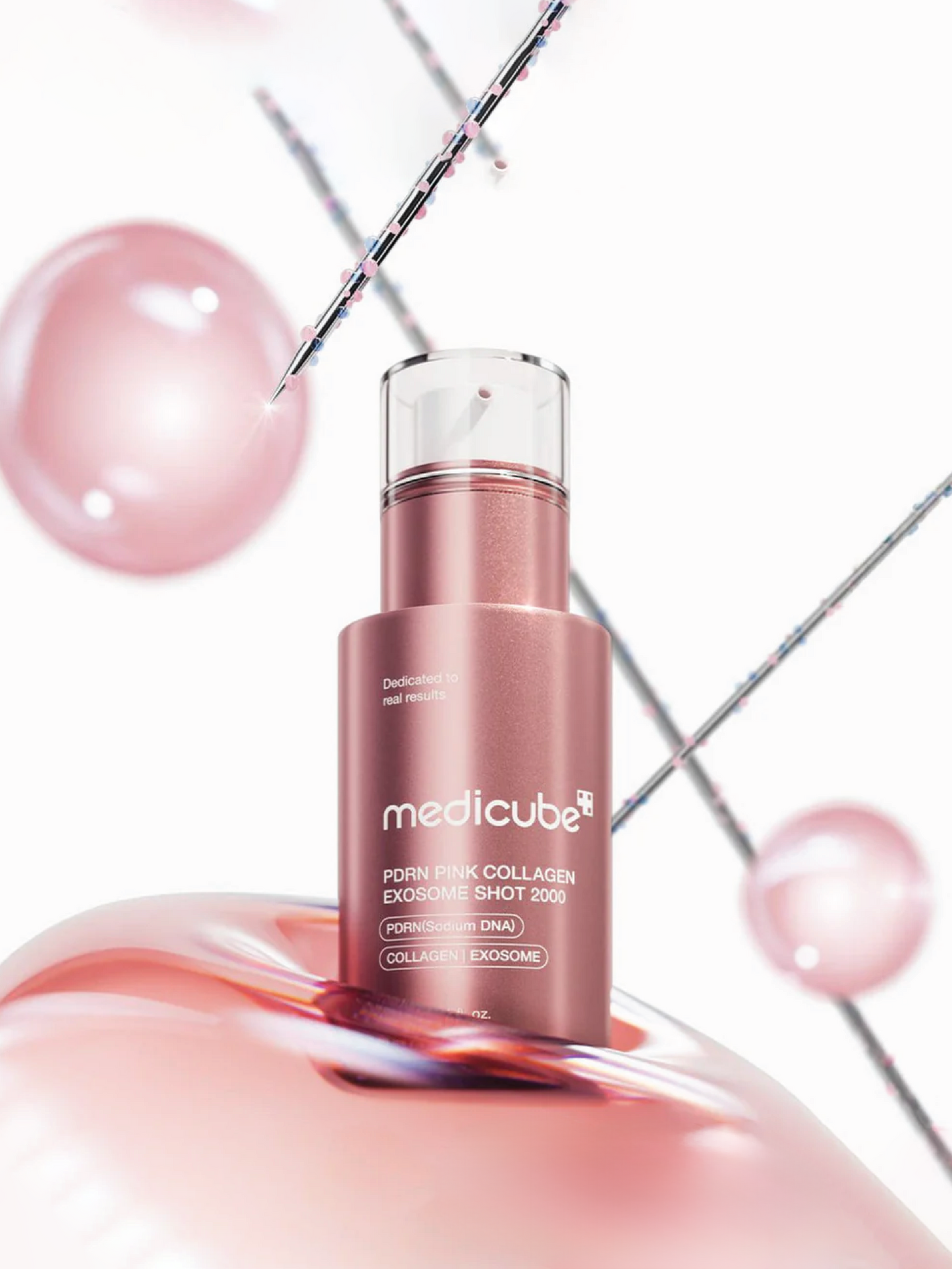 MEDICUBE PDRN Pink Exosome Shot Serum 2000