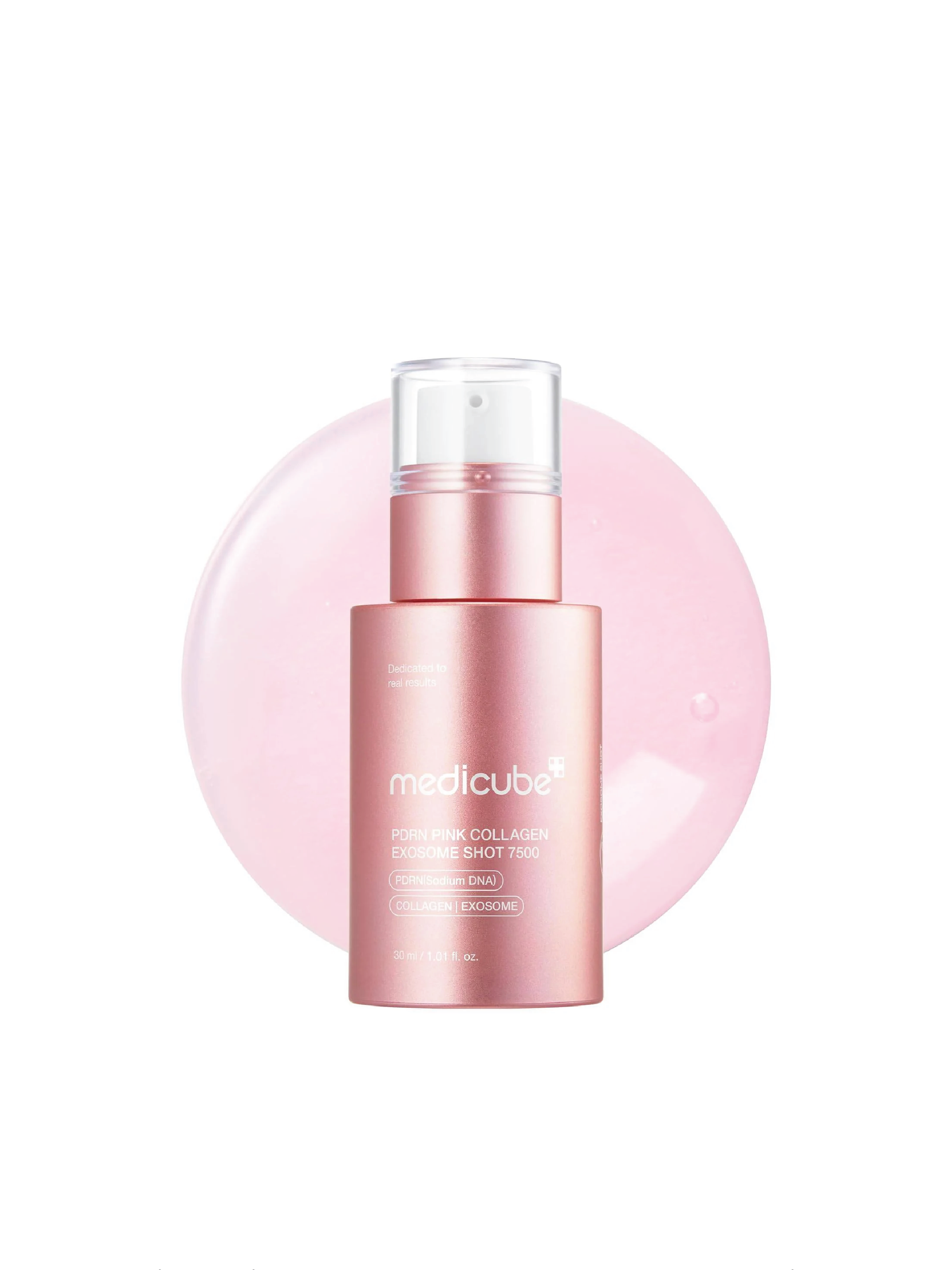 Sérum MEDICUBE PDRN Pink Exosome Shot 7500