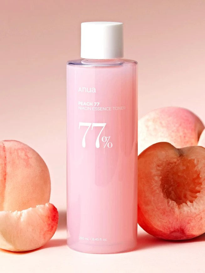 ANUA Lotion tonique éclaircissante 77 % niacinamide à la pêche