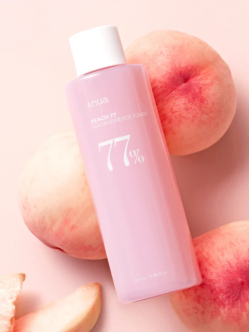 ANUA Lotion tonique éclaircissante 77 % niacinamide à la pêche