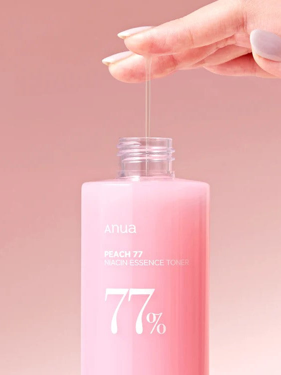 ANUA Lotion tonique éclaircissante 77 % niacinamide à la pêche