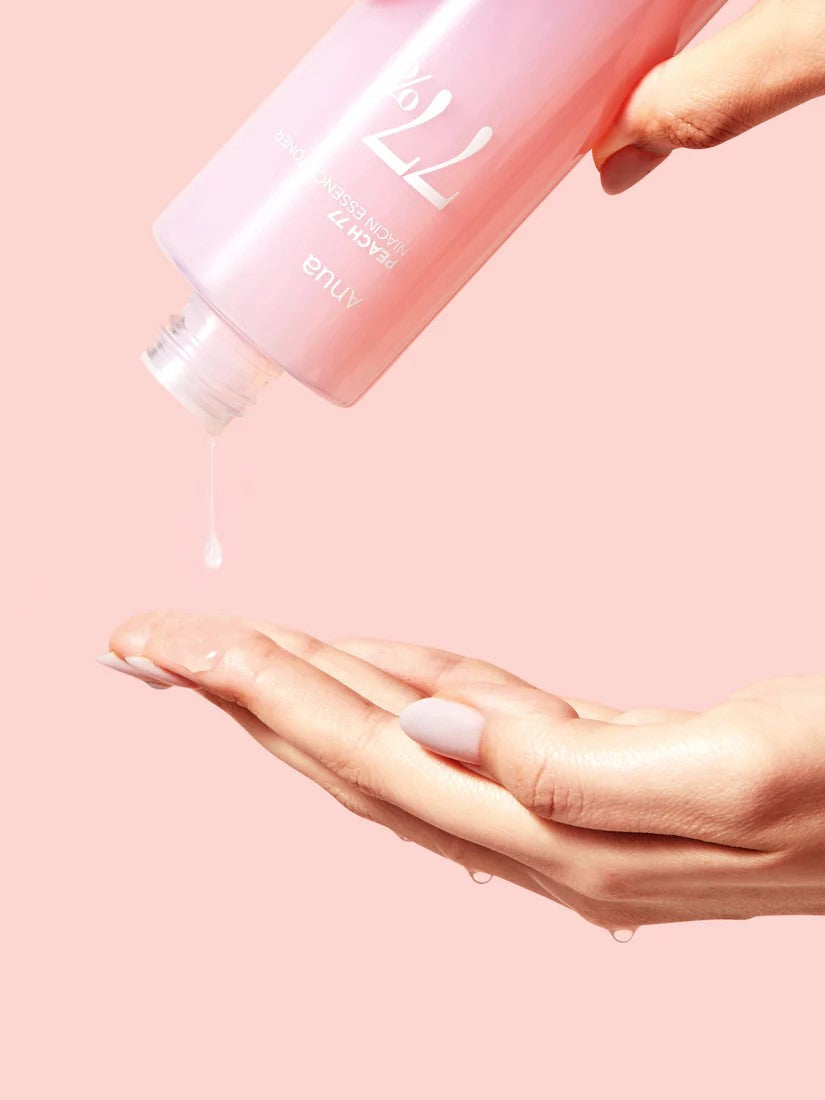 ANUA Lotion tonique éclaircissante 77 % niacinamide à la pêche